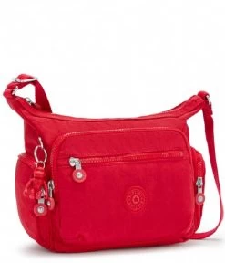 Kipling Gabbie S Red Rouge 8 Kipling Gabbie S Red Rouge -Mode Tas kipling gabbie s red rouge side 600