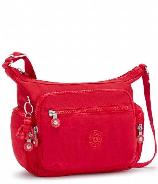 Kipling Gabbie S Red Rouge 3 Kipling Gabbie S Red Rouge - Afbeelding 3