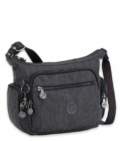 Kipling Gabbie S Pep Un Active Denim 2 Kipling Gabbie S Pep Un Active Denim - Afbeelding 2