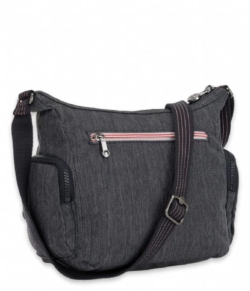 Kipling Gabbie S Pep Un Active Denim 3 Kipling Gabbie S Pep Un Active Denim - Afbeelding 3