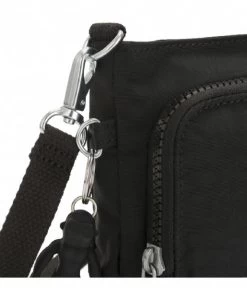 Kipling Myrte Small Crossbody Black Noir 9 Kipling Myrte Small Crossbody Black Noir -Mode Tas kipling myrthesmallcrossbody crossbody blacknoir crossbody detail 600