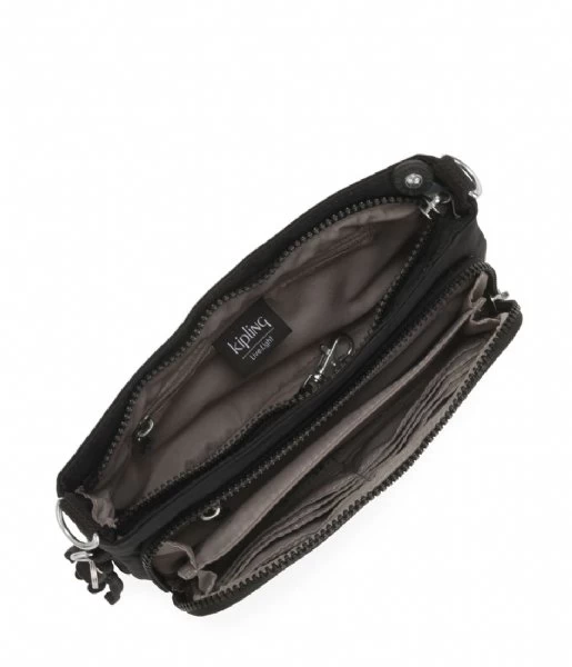 Kipling Myrte Small Crossbody Black Noir 4 Kipling Myrte Small Crossbody Black Noir - Afbeelding 4