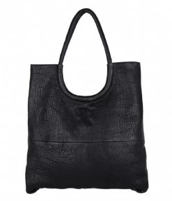 Legend Ferrara Black -Mode Tas legend ferrara handtassen black handbags back 600