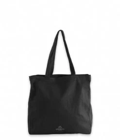Markberg Isodora Do A Little Shopper Black With White Print -Mode Tas markberg isidora do a little s 5 600