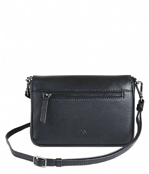 Markberg Vanya Crossbody Bag Grain Black 4 Markberg Vanya Crossbody Bag Grain Black - Afbeelding 4