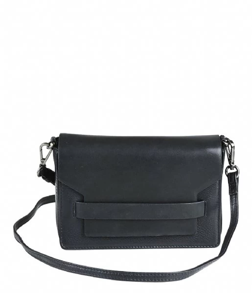 Markberg Vanya Crossbody Bag Grain Black 1 Markberg Vanya Crossbody Bag Grain Black