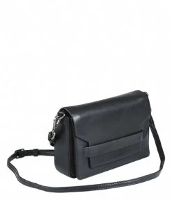 Markberg Vanya Crossbody Bag Grain Black 5 Markberg Vanya Crossbody Bag Grain Black -Mode Tas markberg vanyacrossbodybaggrain crossbody black crossbody 5417gra side 600