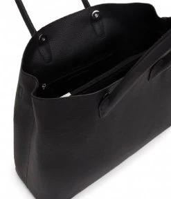 Matt & Nat Krista Purity Satchel Bag Black 5 Matt & Nat Krista Purity Satchel Bag Black -Mode Tas matt en nat krista purity satchel bag zwart inside 600