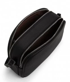 Matt & Nat Pair Purity Crossbody Black -Mode Tas matt en nat pair purity crossbody zwart inside 600