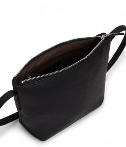 Matt & Nat Sam Purity Crossbody Bag Black -Mode Tas matt en nat sam purity crossbody bag zwart inside 600