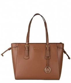 Michael Kors Medium Mf Top Zip Tote Luggage