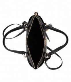 Michael Kors Sullivan Small Convertible Top Zip Tote Black -Mode Tas michael kors 30t0gnxt1l sullivan small convertible top zip tote black 001 3 600