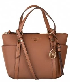 Michael Kors Sullivan Small Convertible Top Zip Tote Luggage