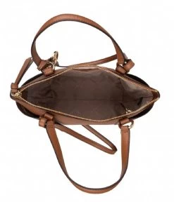 Michael Kors Sullivan Small Convertible Top Zip Tote Luggage -Mode Tas michael kors 30t0gnxt1l sullivan small convertible top zip tote luggage 230 3 600