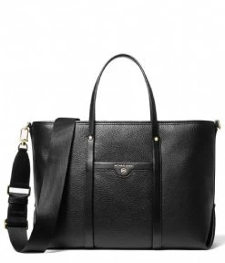 Michael Kors Beck Medium Conv Tote Black
