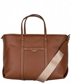Michael Kors Beck Medium Conv Tote Luggage