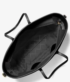 Michael Kors Beck Large Tote Black 7 Michael Kors Beck Large Tote Black -Mode Tas michaelkors 30h0gknt3l beck large tote black inside 600