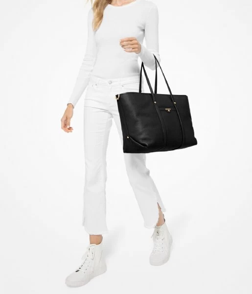 Michael Kors Beck Large Tote Black 2 Michael Kors Beck Large Tote Black - Afbeelding 2