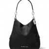Michael Kors Lillie Large Chain Shoulder Tote Black