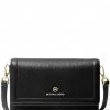 Michael Kors Jet Set Small Phone Crossbody Black