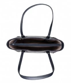 Michael Kors Voyager Ew Tote Admiral & Silver Colored Hardware -Mode Tas michaelkors ewtote schoudertas admiralsilvercoloredhardware shoulderbag 30F8SV6T4L insidde 600