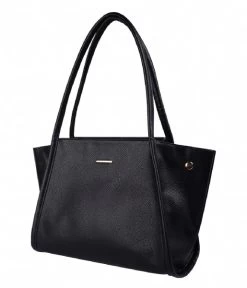 Tote Ren Black 8 Tote Ren Black -Mode Tas mistermiara B018 ren tote black 2 600