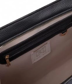 Tote Ren Black 11 Tote Ren Black -Mode Tas mistermiara B018 ren tote black 5 600