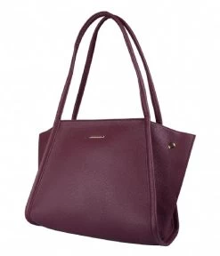 Tote Ren Maroon -Mode Tas mistermiara B018 ren tote maroon 2 600