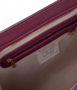 Tote Ren Maroon -Mode Tas mistermiara B018 ren tote maroon 5 600