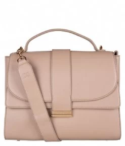 Faye Handbag Sesame -Mode Tas mistermiara fayehandbag handtas sesame handbag 3603 fronr Strap 600