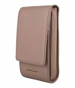 Gaia Phone Crossbody Cuban Sand -Mode Tas mistermiara gaia phonecrossbody cubansand crossbody b009 4075 side 600