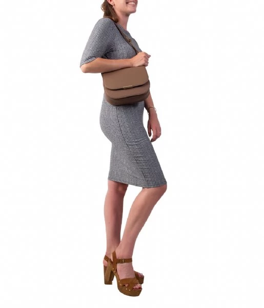 Rowan Crossbody Raw Umber 2 Rowan Crossbody Raw Umber - Afbeelding 2