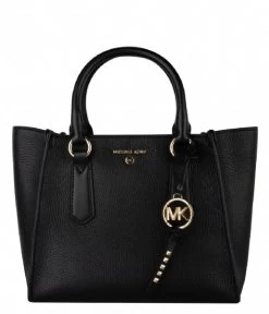 Michael Kors Kris Medium Satchel Black