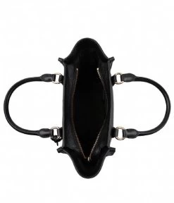 Michael Kors Kris Medium Satchel Black -Mode Tas mk 30F1G2KS2L20Kris20Medium20Satchel black 3 600