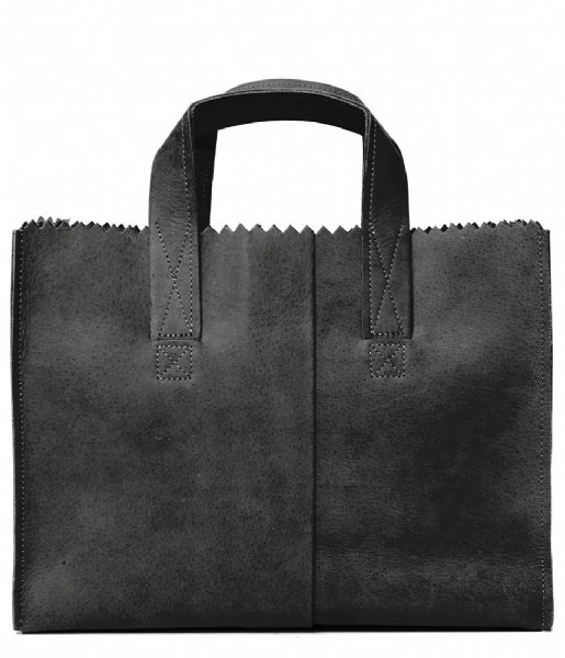 My Paper Bag Handbag Crossbody Off Black 2 My Paper Bag Handbag Crossbody Off Black - Afbeelding 2