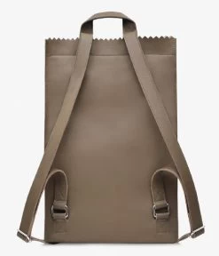 My Paper Bag Backbag Hunter Taupe -Mode Tas myomy my paper bag backbag NOS21 taupe 3 600