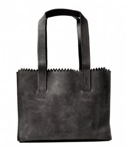 MY PAPER BAG Handbag Off Black