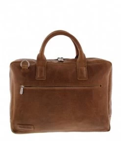 Laptop Bag 485 17.3 Inch Cognac
