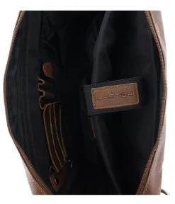 Laptop Bag 485 17.3 Inch Cognac 6 Laptop Bag 485 17.3 Inch Cognac -Mode Tas plevier bag documentbag cognac 485 3 inside 600