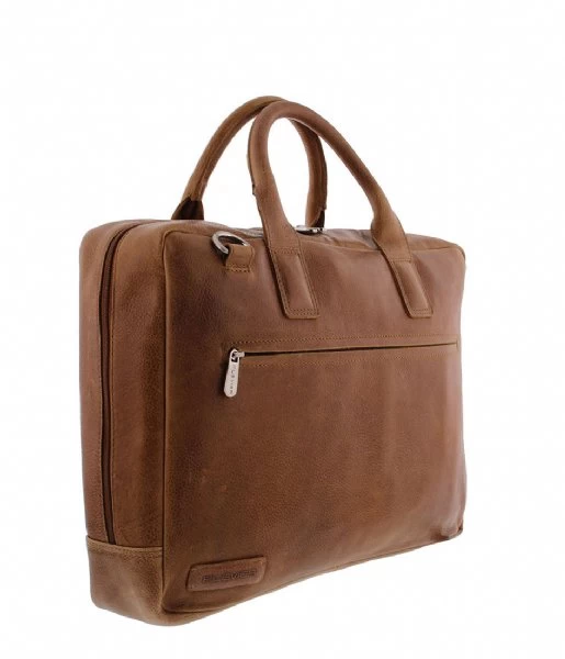 Laptop Bag 485 17.3 Inch Cognac 2 Laptop Bag 485 17.3 Inch Cognac - Afbeelding 2