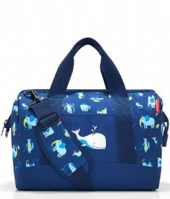 Reisenthel Allrounder Medium Kids Abc Friends Blue -Mode Tas reisenthel allrounder medium kids abc friends blue 3 600