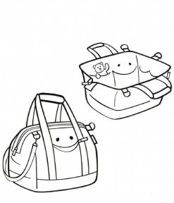 Reisenthel Allrounder Medium Kids Abc Friends Blue -Mode Tas reisenthel allrounder medium kids abc friends blue 5 600