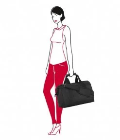 Reisenthel Allrounder Medium Reistas Black -Mode Tas reisenthel allrounder meidum reistas handtas black handbag black model 600