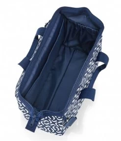 Reisenthel Allrounder S Pocket Signature Navy 5 Reisenthel Allrounder S Pocket Signature Navy -Mode Tas reisenthel allrounder s pocket signature navy inside 600