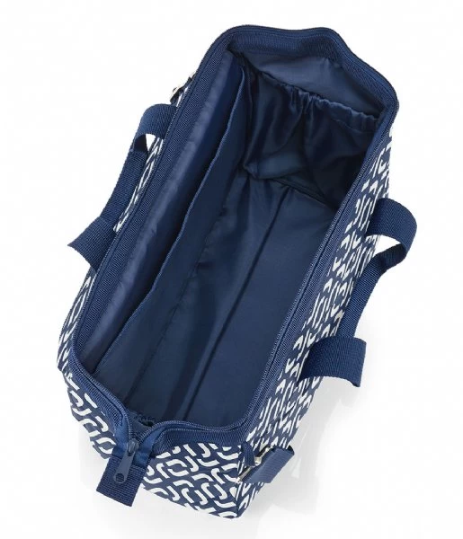 Reisenthel Allrounder S Pocket Signature Navy 3 Reisenthel Allrounder S Pocket Signature Navy - Afbeelding 3