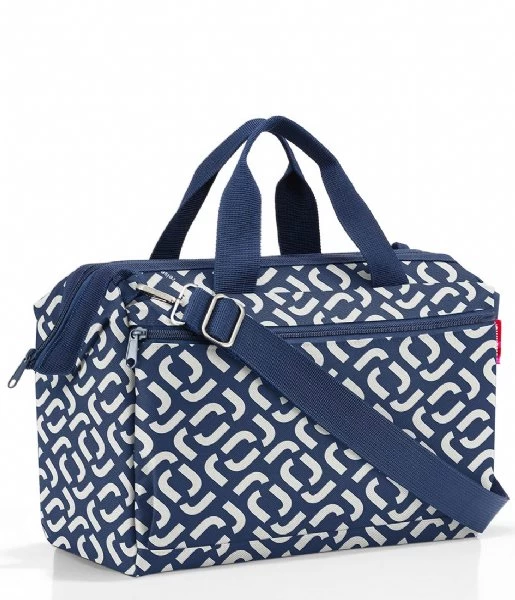 Reisenthel Allrounder S Pocket Signature Navy 2 Reisenthel Allrounder S Pocket Signature Navy - Afbeelding 2