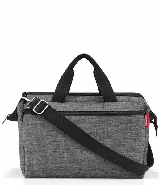 Reisenthel Allrounder S Pocket Twist Silver 1 Reisenthel Allrounder S Pocket Twist Silver