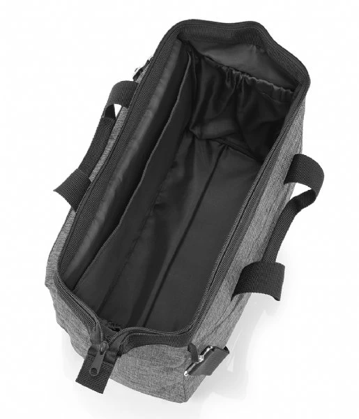 Reisenthel Allrounder S Pocket Twist Silver 3 Reisenthel Allrounder S Pocket Twist Silver - Afbeelding 3