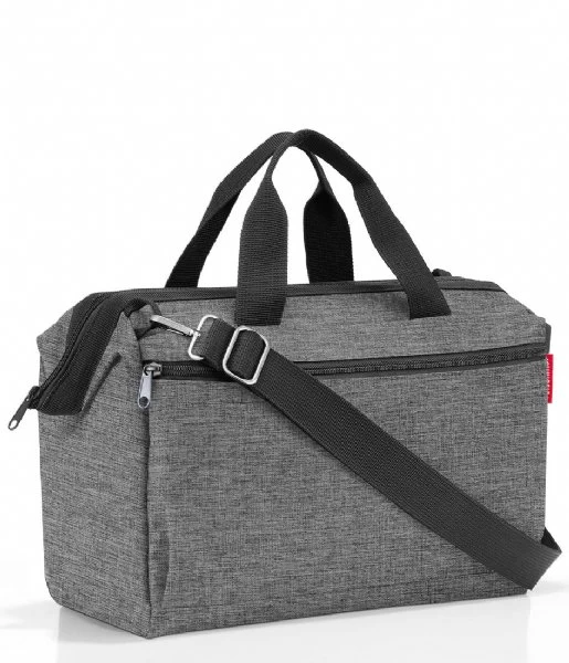 Reisenthel Allrounder S Pocket Twist Silver 2 Reisenthel Allrounder S Pocket Twist Silver - Afbeelding 2