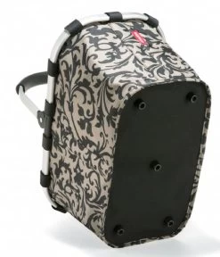 Reisenthel Carrybag Baroque Taupe -Mode Tas reisenthel carrybag baroque taupe bottom 600